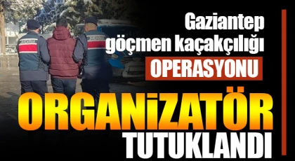 Gaziantep göçmen kaçakçılığı operasyonu 