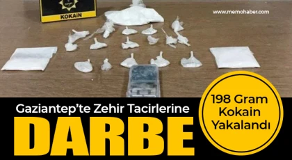 Gaziantep’te Kokain Operasyonu: 2 Kişi Cezaevine Gönderildi