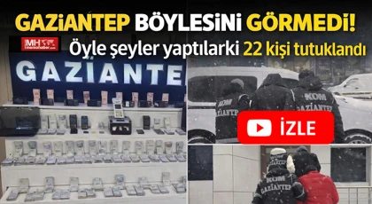 Gaziantep’te Şoke Eden Operasyon! POS Cihazları, Nakit Para ve Kaçak Emtia Ortaya Çıktı