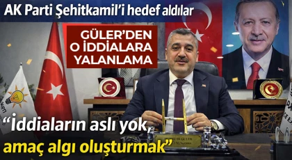 Güler’den o iddialara yalanlama 