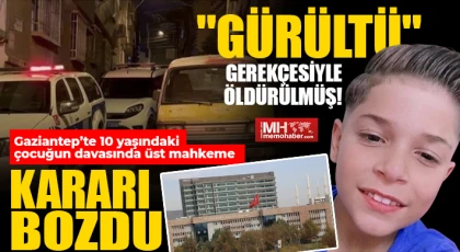 "Gürültü" gerekçesiyle öldürülen 10 yaşındaki çocuğun davasında üst mahkeme kararı bozdu