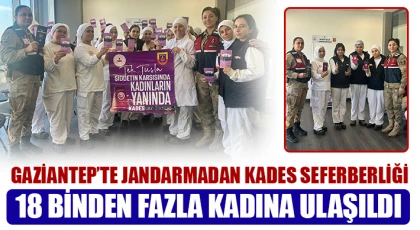 Kadına Yönelik Şiddete Karşı Dijital Destek: KADES Gaziantep’te Yaygınlaşıyor