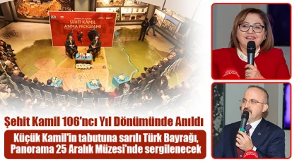 Şehit Kamil 106'ncı yıl dönümünde anıldı