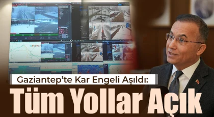 Vali Çeber’den Açıklama: Ulaşımda Sorun Kalmadı