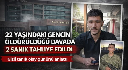22 yaşındaki gencin öldürüldüğü olayda sanıklardan 2'si tahliye edildi