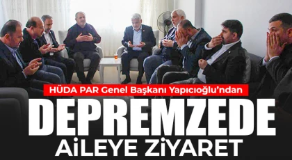 6 Şubat’ın yıl dönümünde acılar yeniden paylaşıldı