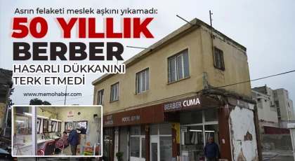 Asrın felaketi meslek aşkını yıkamadı