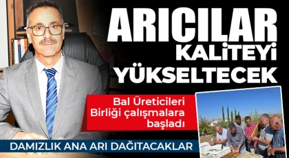 Bal Üreticileri Birliği çalışmalara başladı