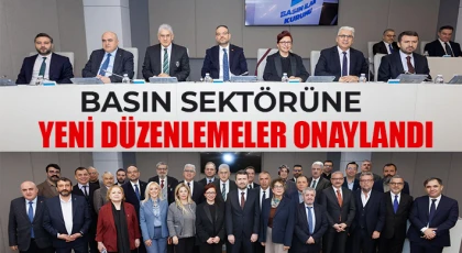 Basın İlan Kurumu Genel Kurulu’nda Önemli Kararlar