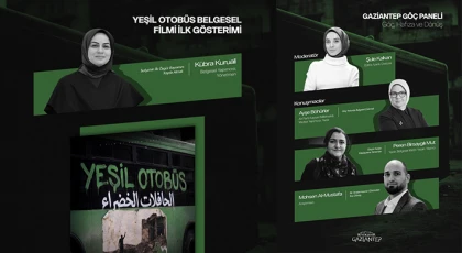 Büyükşehir ev sahipliğinde ‘Yeşil Otobüs’ belgesel filmi ilk gösterimi ve göç, hafıza ve dönüş paneli