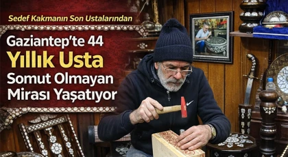 Dayısından öğrendiği padişah mesleğini 44 yıldır sürdürüyor