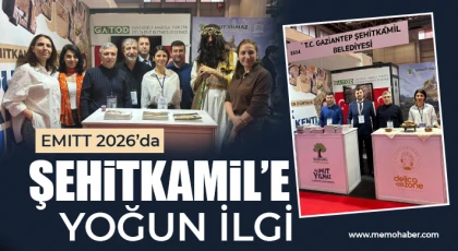 EMITT 2026’da Şehitkamil’e yoğun ilgi
