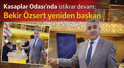 Gaziantep’te kasaplardan Özsert’e güven oyu