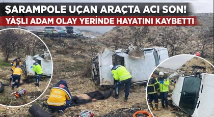Gaziantep’te Otomobil Şarampole Yuvarlandı: Yaşlı Yolcu Hayatını Kaybetti