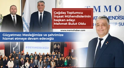 Güçyetmez: Mesleğimize ve şehrimize hizmet etmeye devam edeceğiz