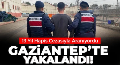 Jandarmadan Operasyon: 13 Yıllık Firari Adalete Teslim