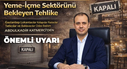 Katmerci’den önemli uyarı: İşletmeler birer birer kapanacak