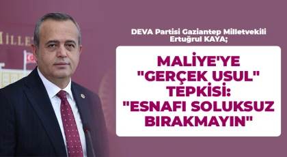 MALİYE'YE "GERÇEK USUL" TEPKİSİ: "ESNAFI SOLUKSUZ BIRAKMAYIN"