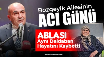 MHP İl Başkanı Bozgeyik’in Abla Acısı