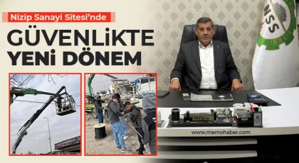 Nizip Sanayi Sitesi’nde Güvenlikte Yeni Dönem
