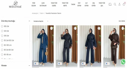 Tesettür Pantolonlu Takım: Şıklığın ve Rahatlığın Buluşması