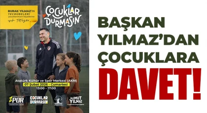Yılmaz’dan çocuklara davet