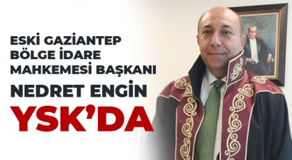 Yüksek Seçim Kurulu’na yeni üye: Nedret Engin