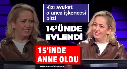 14’ünde evlendi: Kızı avukat olunca işkencesi bitti