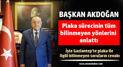 Başkan Akdoğan tüm sorulara cevap üretti