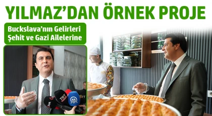 Buckslava’nın gelirleri Şehit ve Gazi ailelerine