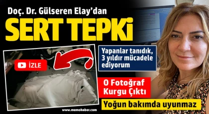 Doç. Dr. Gülseren Elay’dan sert tepki: Yoğun bakımda uyunmaz