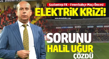 Elektrik Arızası Maça Engel Olamadı: Halil Uğur Devreye Girdi