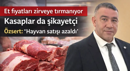Et fiyatları zirveye tırmanıyor