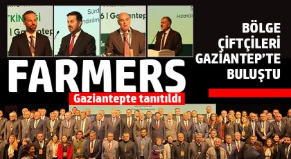 FARMERS Gaziantepte tanıtıldı