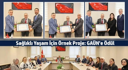 Gaziantep Üniversitesi’nden Sağlıklı Yaşam Hamlesi