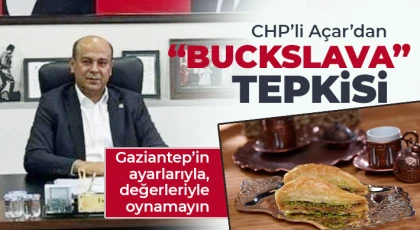 Gaziantep’in ayarlarıyla, değerleriyle oynamayın