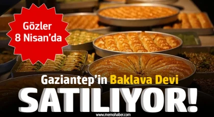 Gaziantep’in Ünlü Markası İhaleye Çıkıyor