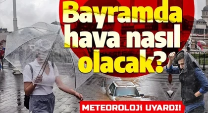Gaziantep’te bayramda hava nasıl olacak?