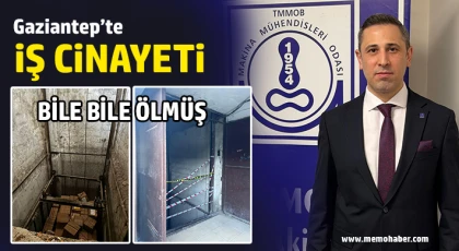 Gaziantep’te Çocuk İşçi Faciası: Vinç Sepeti Ölüm Getirdi