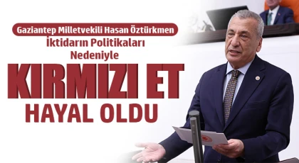 Hasan Öztürkmen: İktidarın politikaları nedeniyle kırmızı et hayal oldu