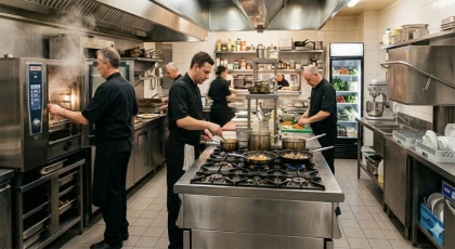 Kafe ve Restoranlar İçin En Çok Tercih Edilen Endüstriyel Mutfak Ürünleri