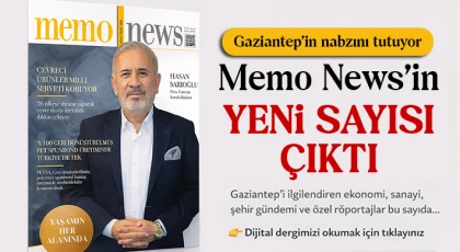 Memo News’in yeni sayısı çıktı