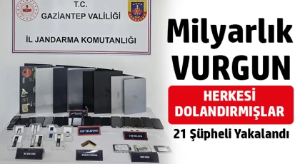 Milyarlık vurgun Herkesi dolandırmışlar!