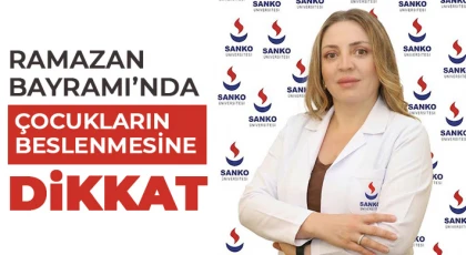  Ramazan Bayramı’nda çocukların beslenmesine dikkat