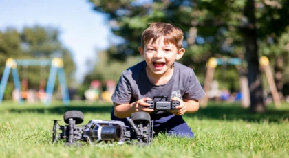 Uzaktan Kumandalı Arabada Hız ve Eğlenceyi Keşfedin