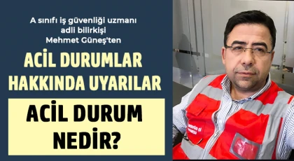 ACİL DURUM NEDİR?