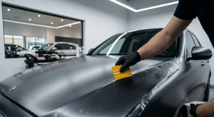 Araç Sahipleri PPF Kaplamaya Yöneliyor: Boya Koruma Sektöründe Talep Artışı