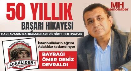 Baklavanın kahramanları piknikte buluşacak