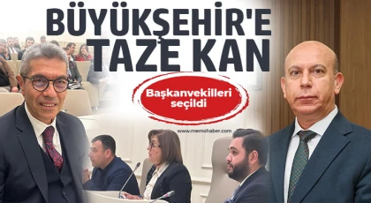 Büyükşehir'e taze kan: Başkanvekilleri seçildi 
