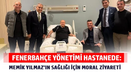 Derbi Sonrası Anlamlı Ziyaret: Fenerbahçe Heyetinden Memik Yılmaz’a Geçmiş Olsun Desteği
